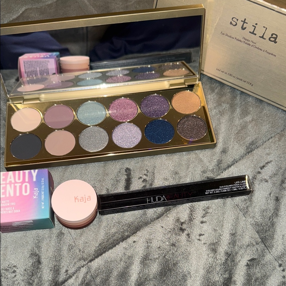 Eyeshadow + Liner Makeup Bundle — BNIB / Unopened